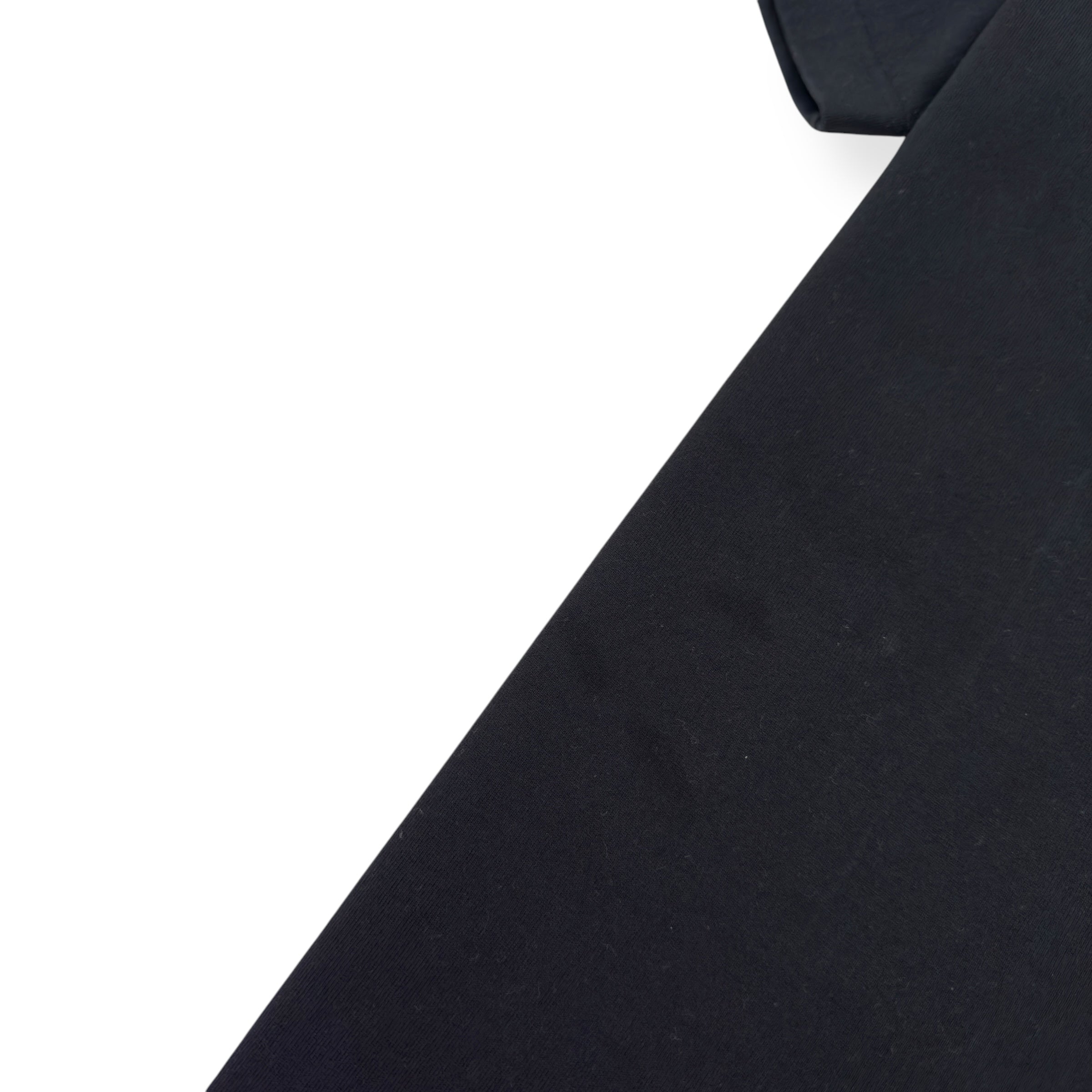LOUIS VUITTON LOGO PRINT T-SHIRT BLACK / GREEN L