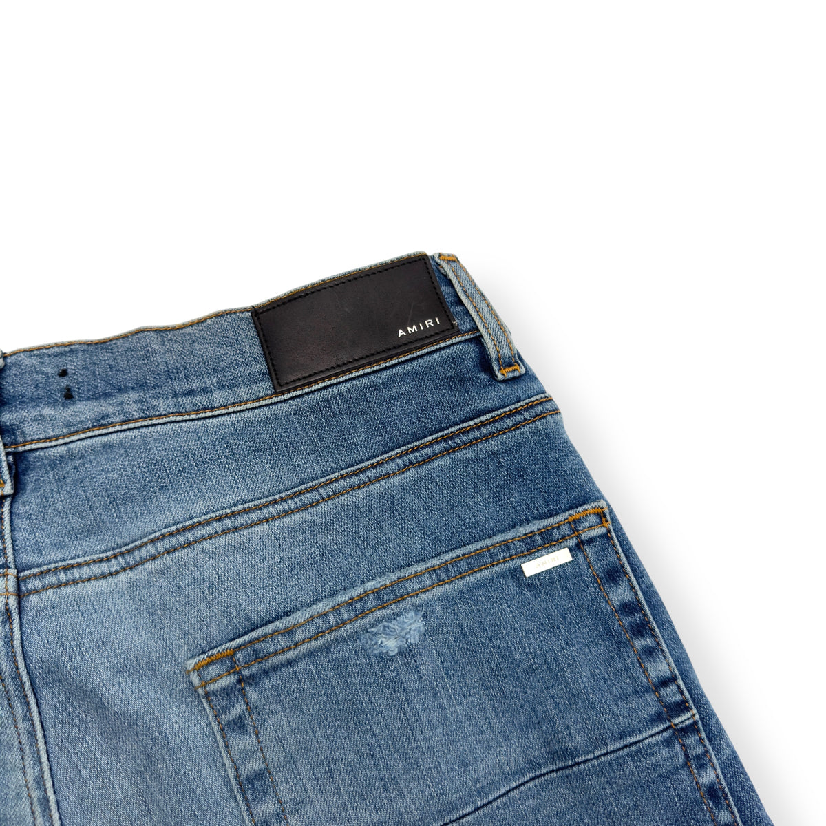 AMIRI SKINNY DENIM JEANS BLUE W34”