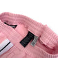 PALM ANGELS TRACK SHORTS PINK / WHITE L