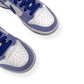 NIKE WOMENS DUNK LOW TOP SNEAKER BLUEBERRY UK5