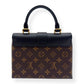 LOUIS VUITTON LOCKY BB MONOGRAM CANVAS / LEATHER BAG