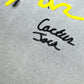 TRAVIS SCOTT CACTUS JACK 'NEIGHBORHOOD' CAROUSEL T-SHIRT GREY S