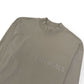 ESSENTIALS FEAR OF GOD LONG SLEEVE CREW NECK COTTON T-SHIRT GREY S