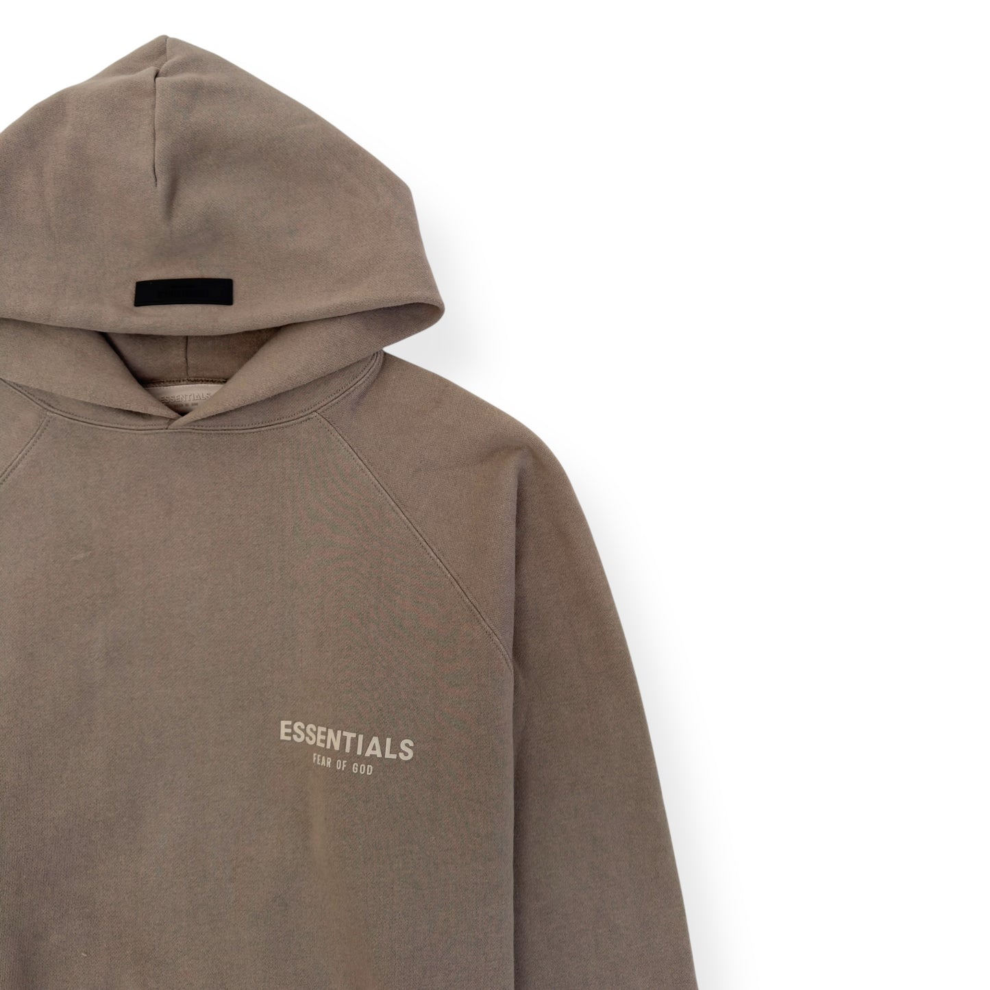 FEAR OF GOD ESSENTIALS HOODIE DESERT TAUPE L