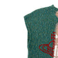 VIVIENNE WESTWOOD HALF & HALF VEST MULTICOLOURED M / L