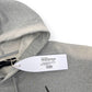 WHO DECIDES WAR FLAMES GLASS HOODIE VINTAGE GREY / ORANGE L