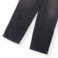 DIOR CARPENTER STRAIGHT-LEG DENIM JEANS BLACK 50 / W34” / L