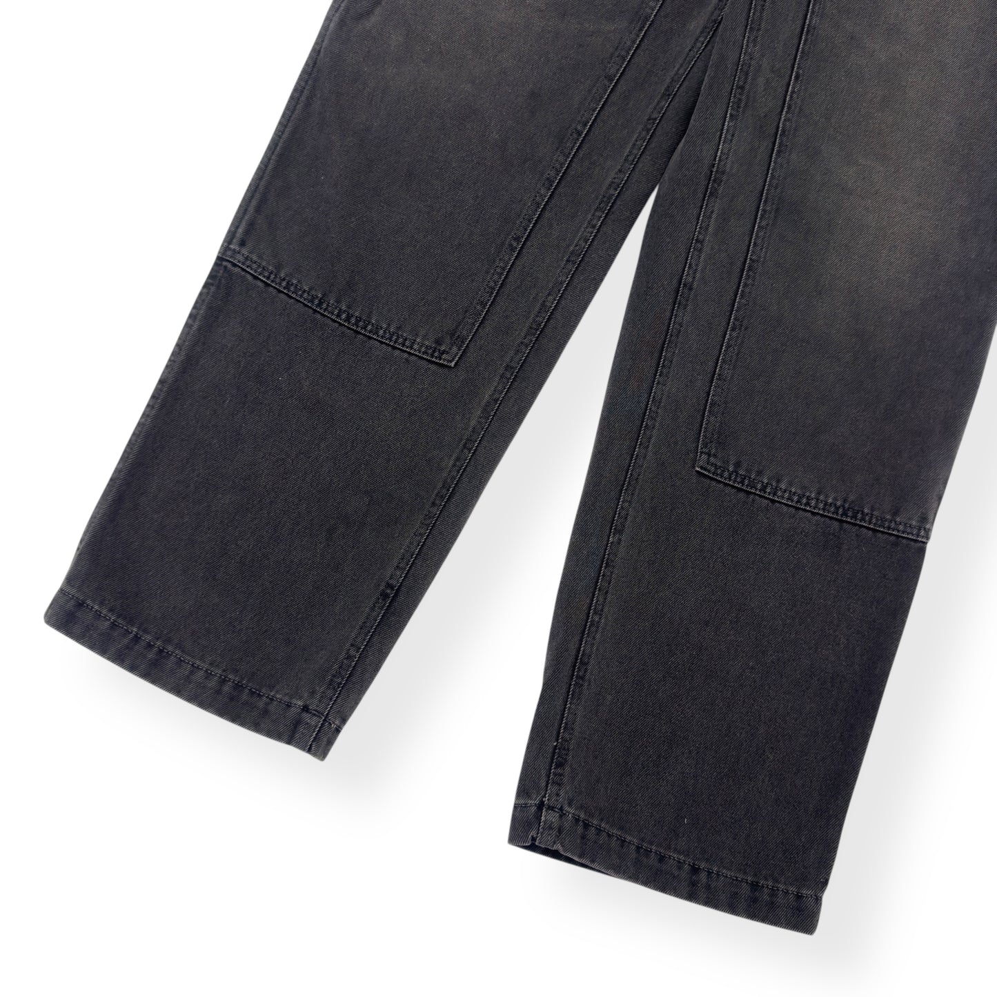 DIOR CARPENTER STRAIGHT-LEG DENIM JEANS BLACK 50 / W34” / L