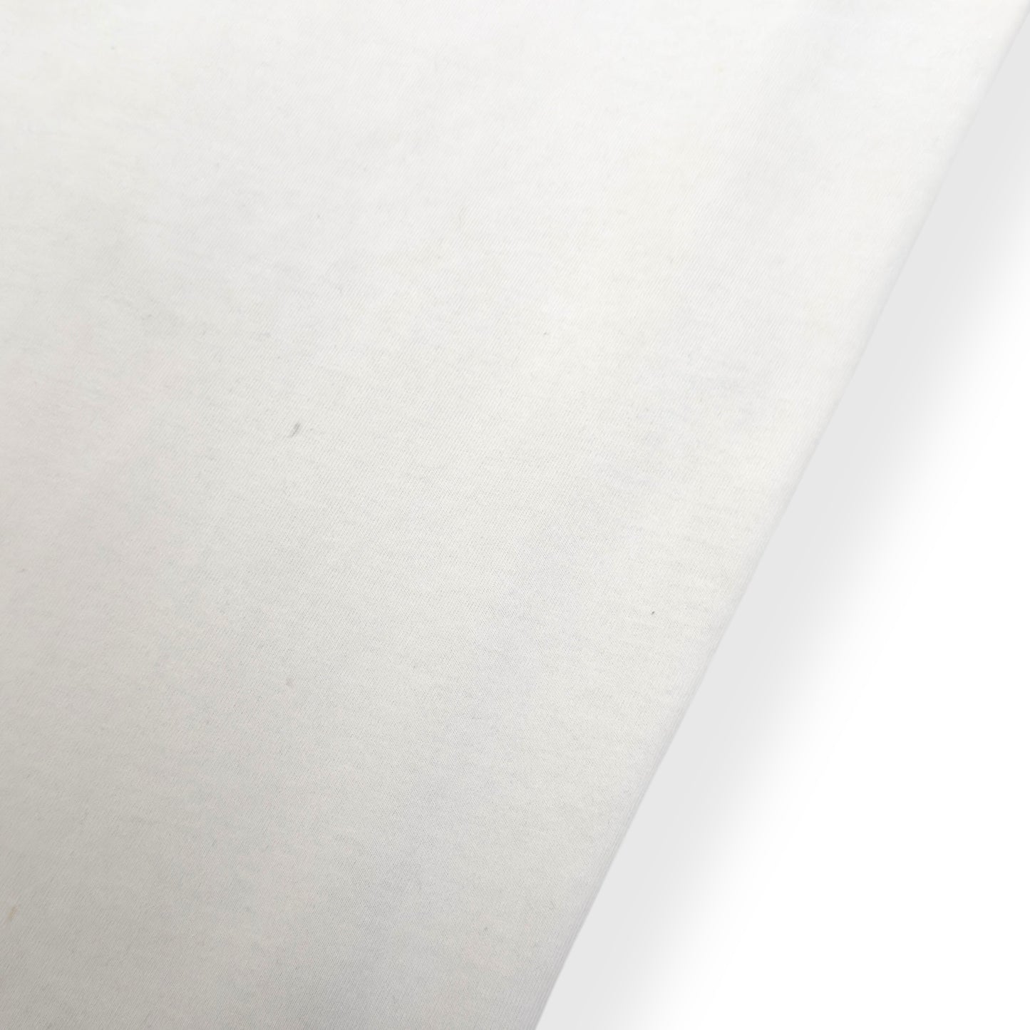 BALENCIAGA POLITICAL LOGO COTTON T-SHIRT WHITE L