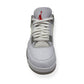 AIR JORDAN 4 RETRO SNEAKER WHITE OREO UK7