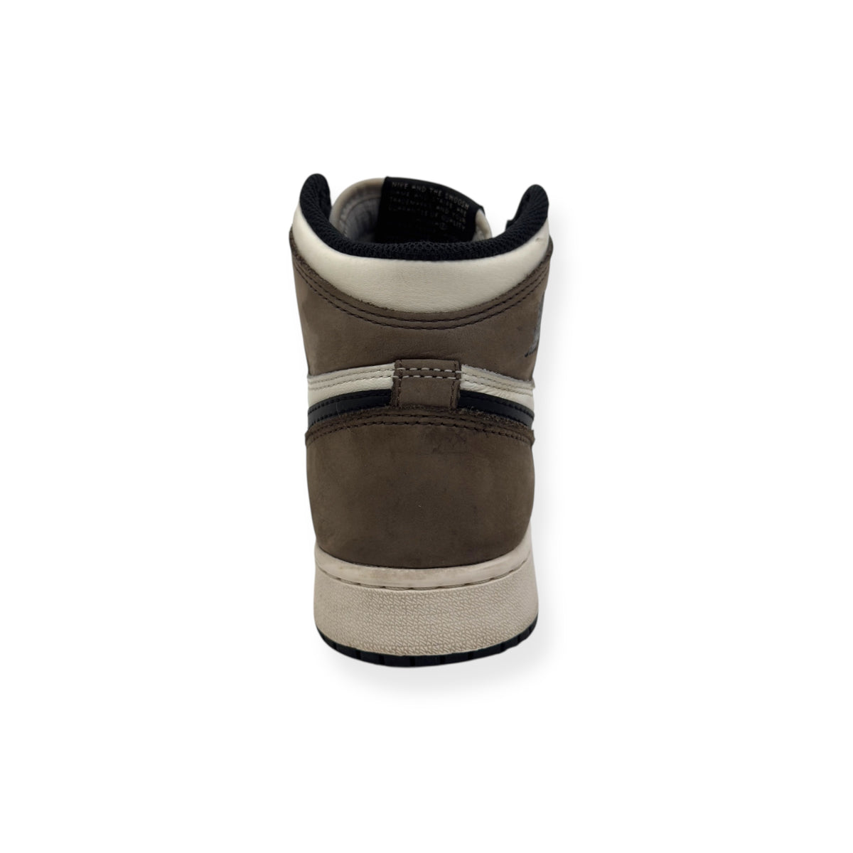 NIKE AIR JORDAN 1 RETO HIGH TOP SNEAKER DARK MOCHA UK4.5