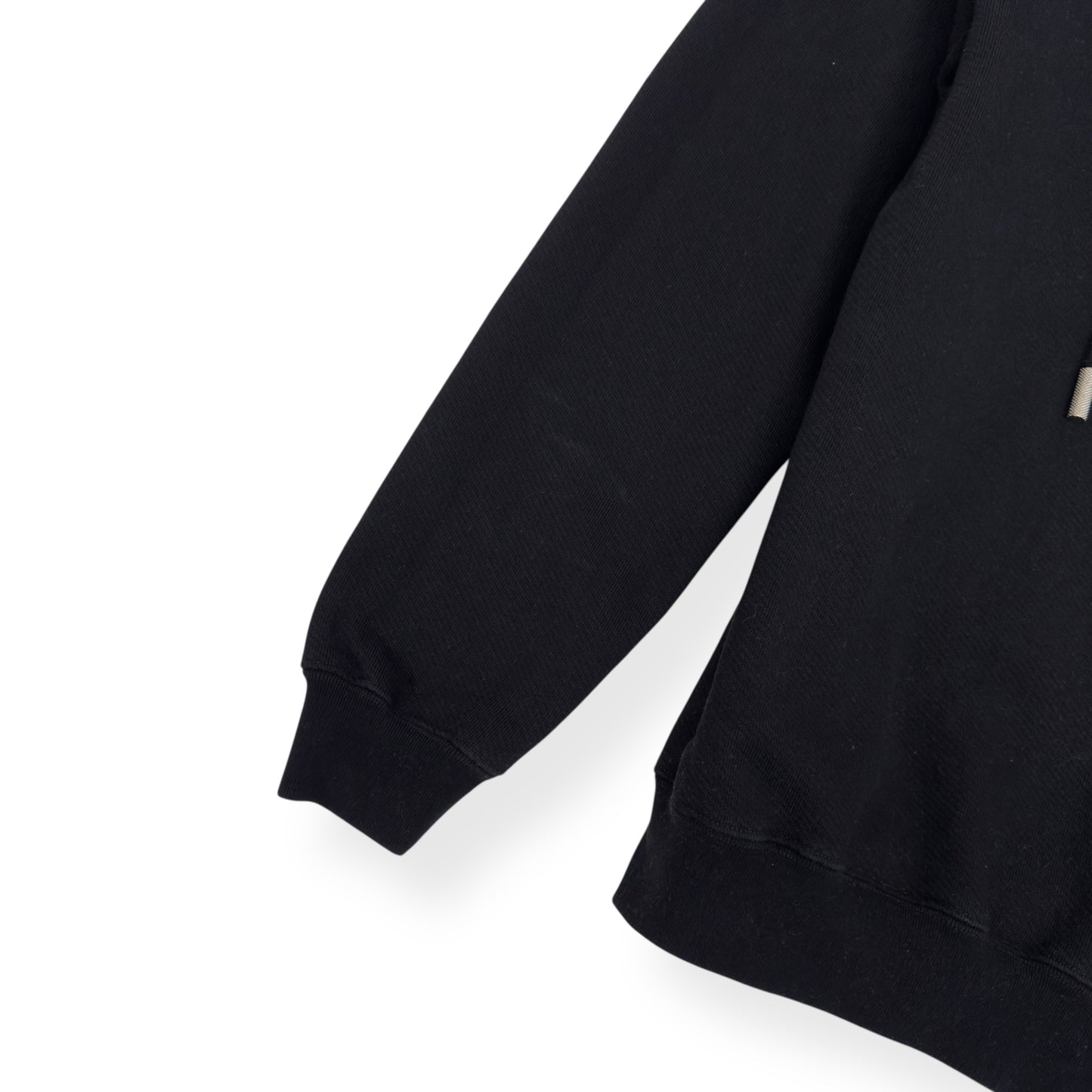 OFF-WHITE DIAG REGULAR HOODIE BLACK / WHITE S