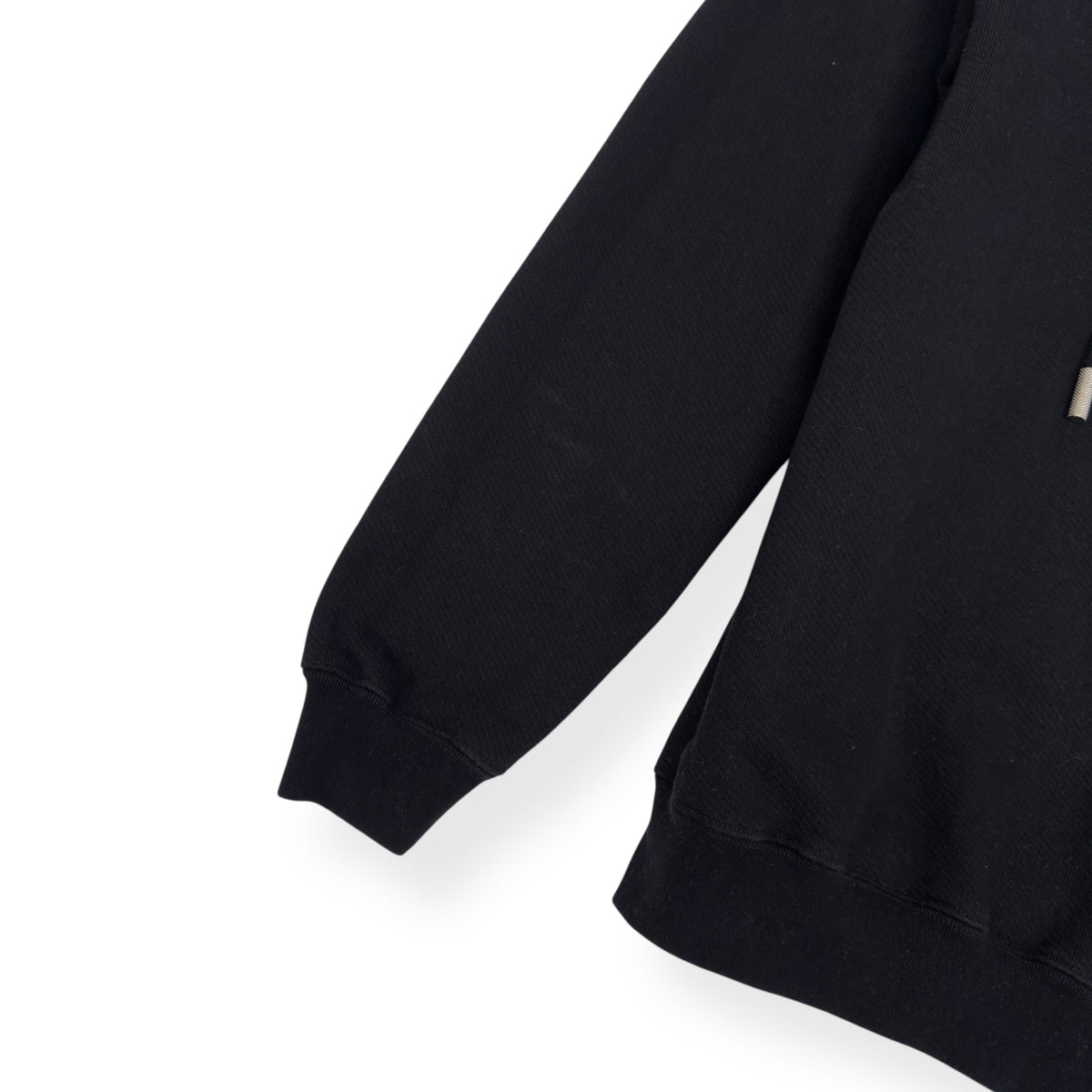 OFF-WHITE DIAG REGULAR HOODIE BLACK / WHITE S