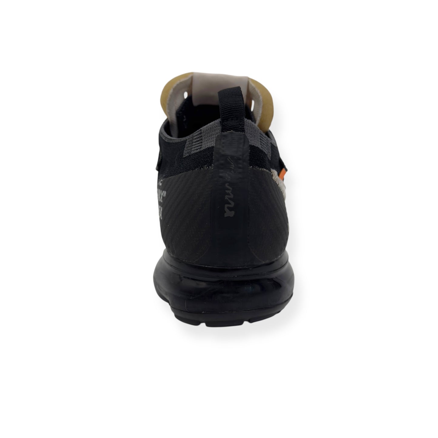NIKE X OFF-WHITE AIR VAPORMAX SNEAKER ‘THE TEN’ BLACK / WHITE UK9.5