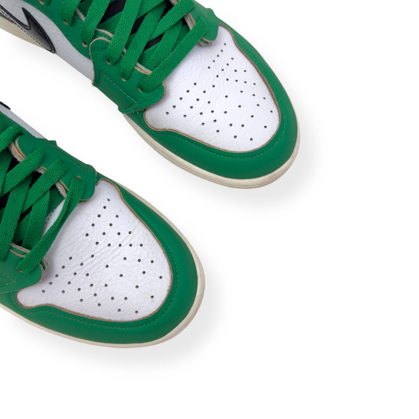 NIKE AIR JORDAN 1 RETRO HIGH OG SNEAKER LUCKY GREEN UK9.5