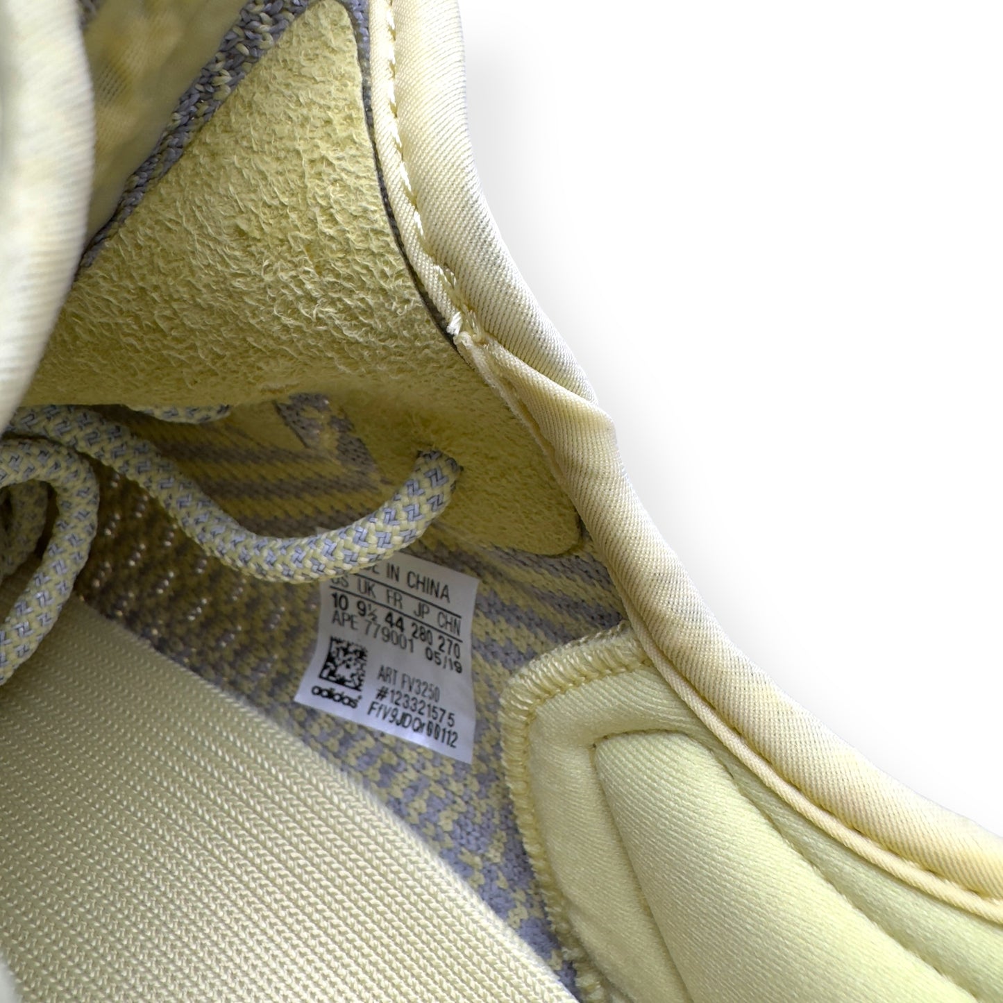 YEEZY BOOST 350 V2 SNEAKER ANTLIA UK9.5
