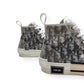DIOR B23 HIGH TOP SNEAKERS BLACK / WHITE 42 / UK8