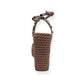 VALENTINO GARAVANI ROCKSTUD LEATHER ESPADRILLE NEUTRAL / PINK 38 / UK5