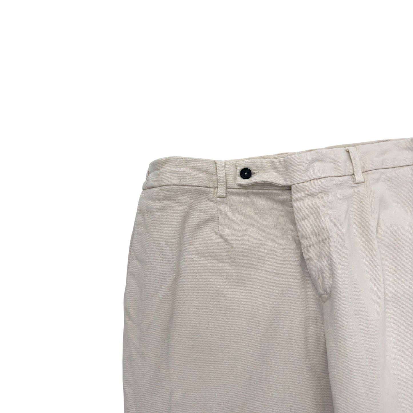 THOM SWEENEY TROUSERS CREAM 52 / L