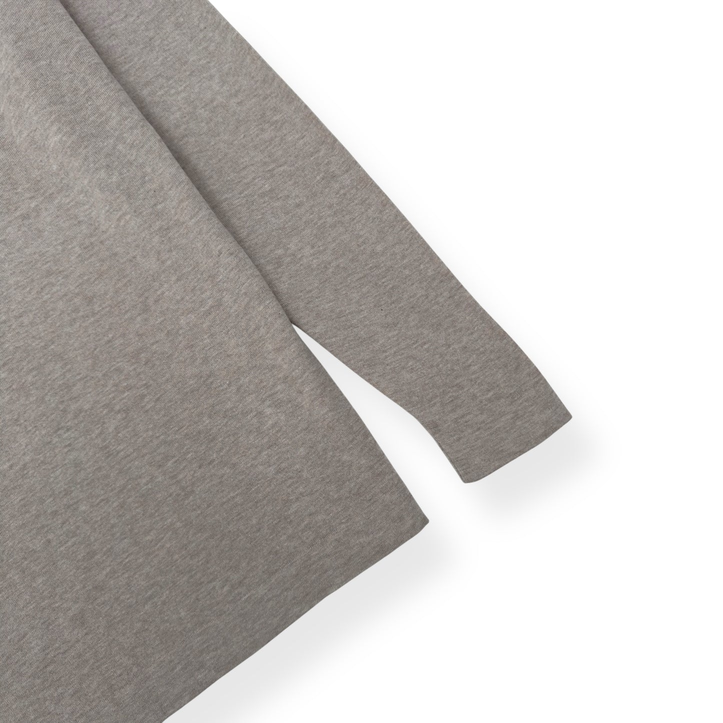 THOM SWEENEY LONG SLEEVE COTTON POLO SHIRT BEIGE M