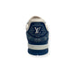 LOUIS VUITTON LV MONOGRAM DENIM SNEAKER BLUE / WHITE UK9.5