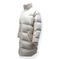 BOTTEGA VENETA COTTON PUFFER JACKET ECRU XS