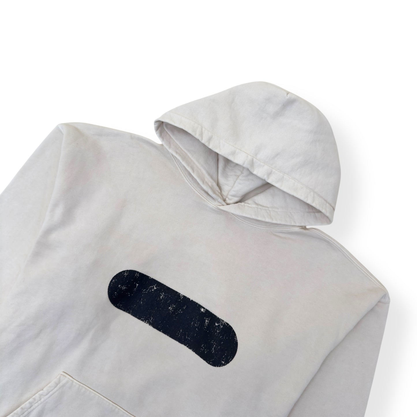 GALLERY DEPT. GYM HOODIE ECRU / BLACK L