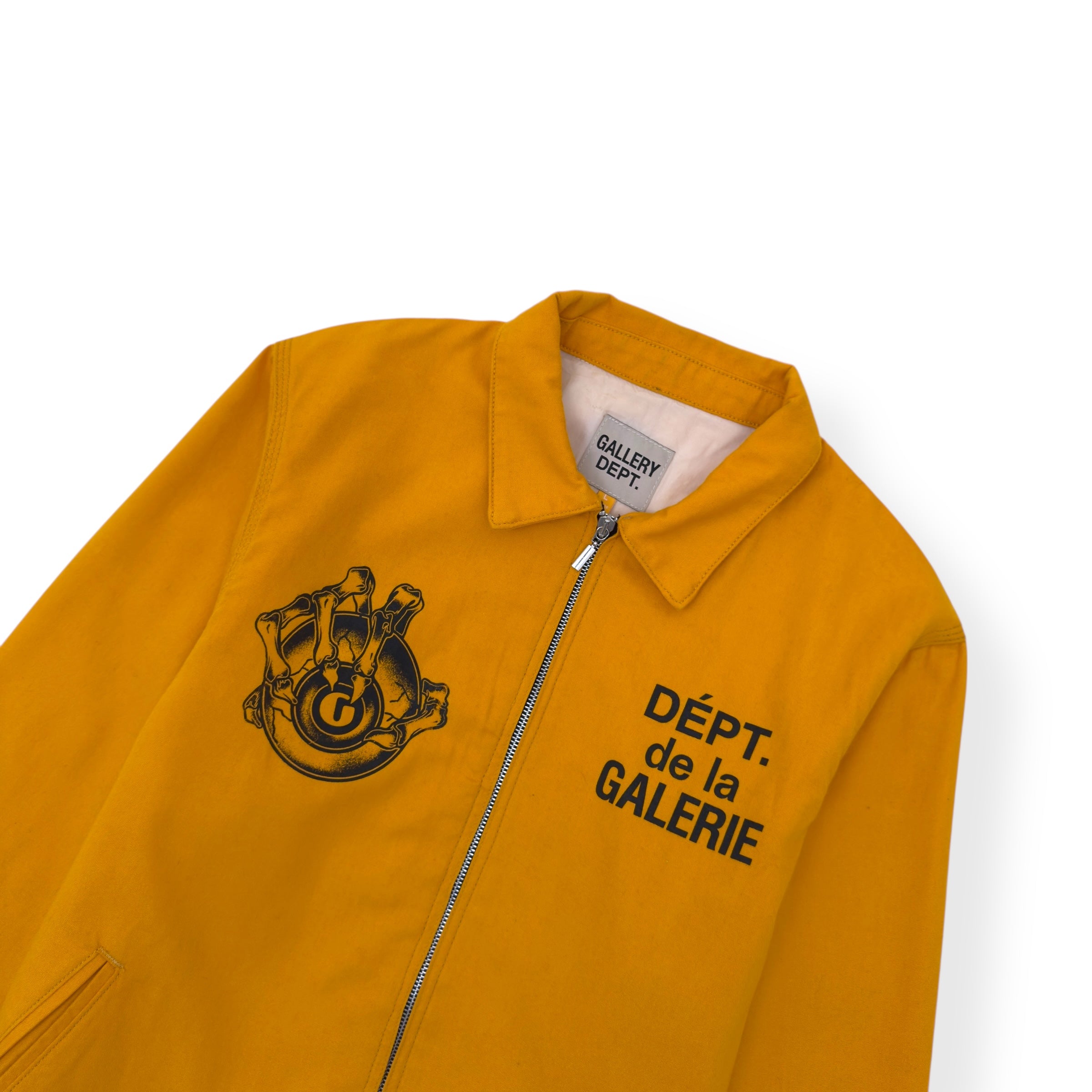 GALLERY DEPT. G-BALL MONTECITO WORK JACKET YELLOW L
