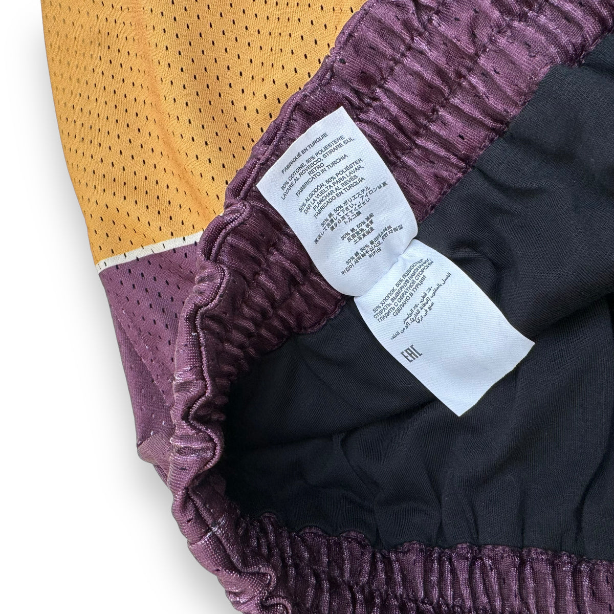 DRIES VAN NOTEN GRAPHIC SWEATPANTS PURPLE L