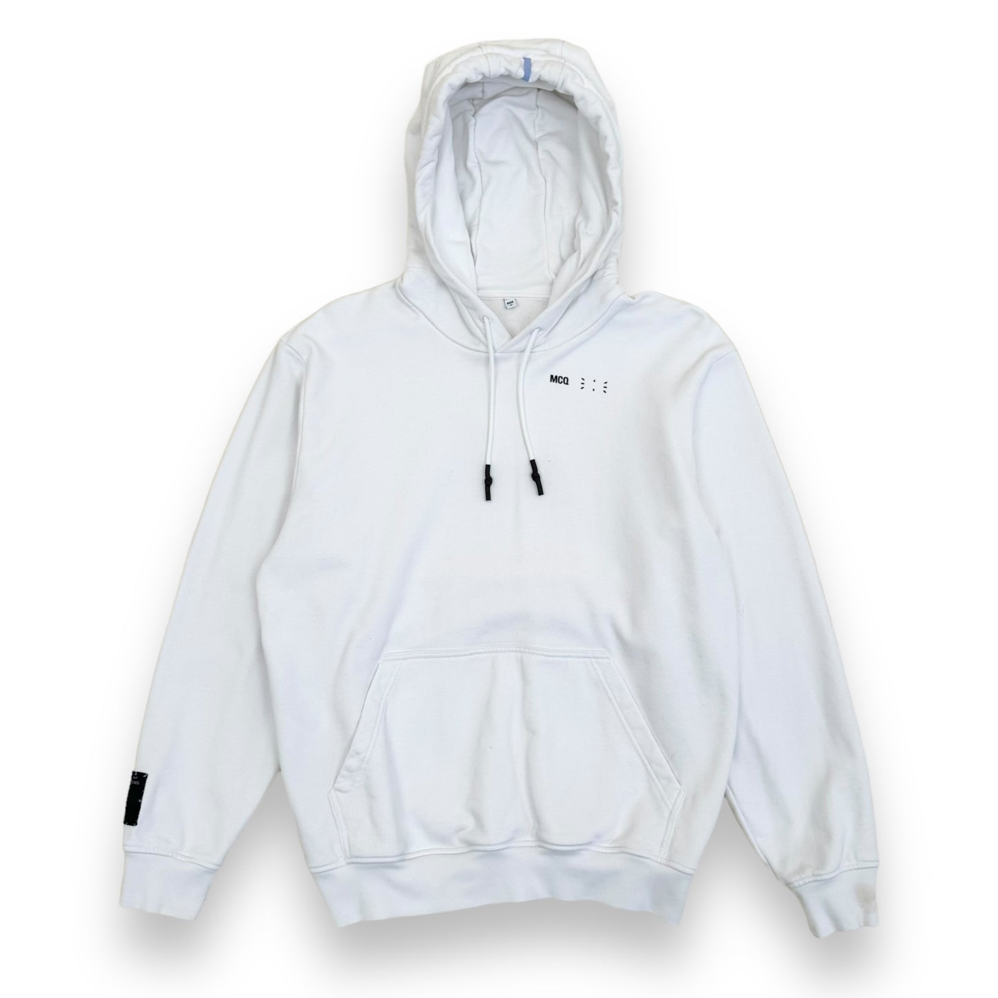 MCQUEEN BY ALEXANDER MCQUEEN HOODIE WHITE S