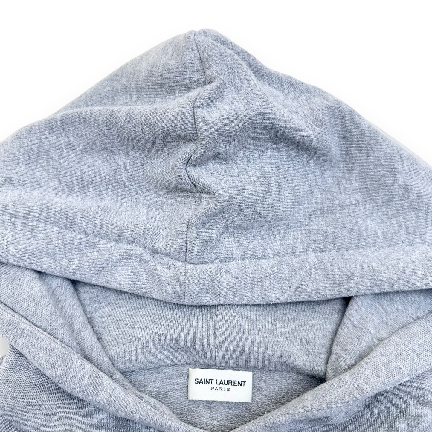 SAINT LAURENT RIVE GAUCHE HOODIE GREY S