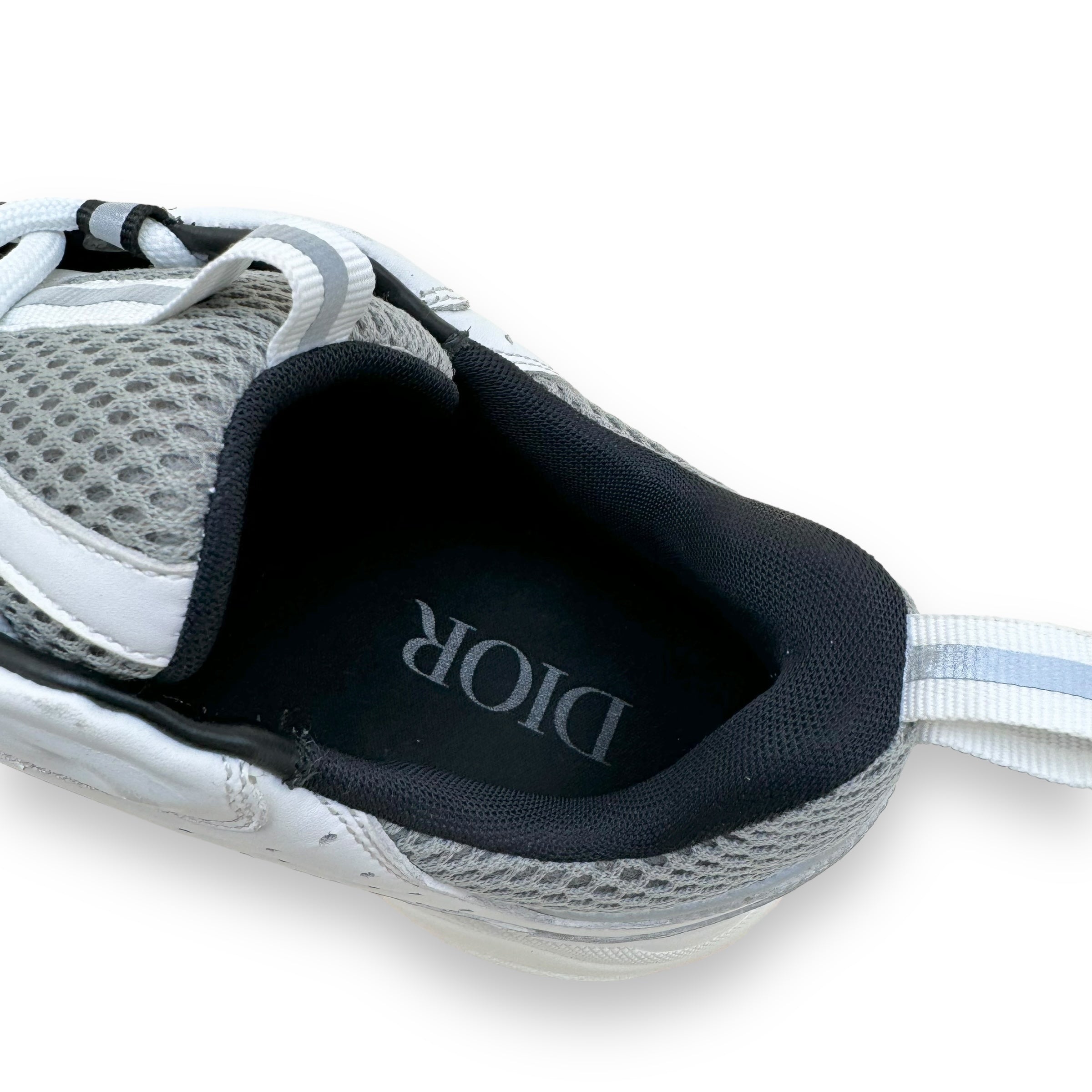 DIOR B22 SNEAKER WHITE / GREY / ORANGE UK9