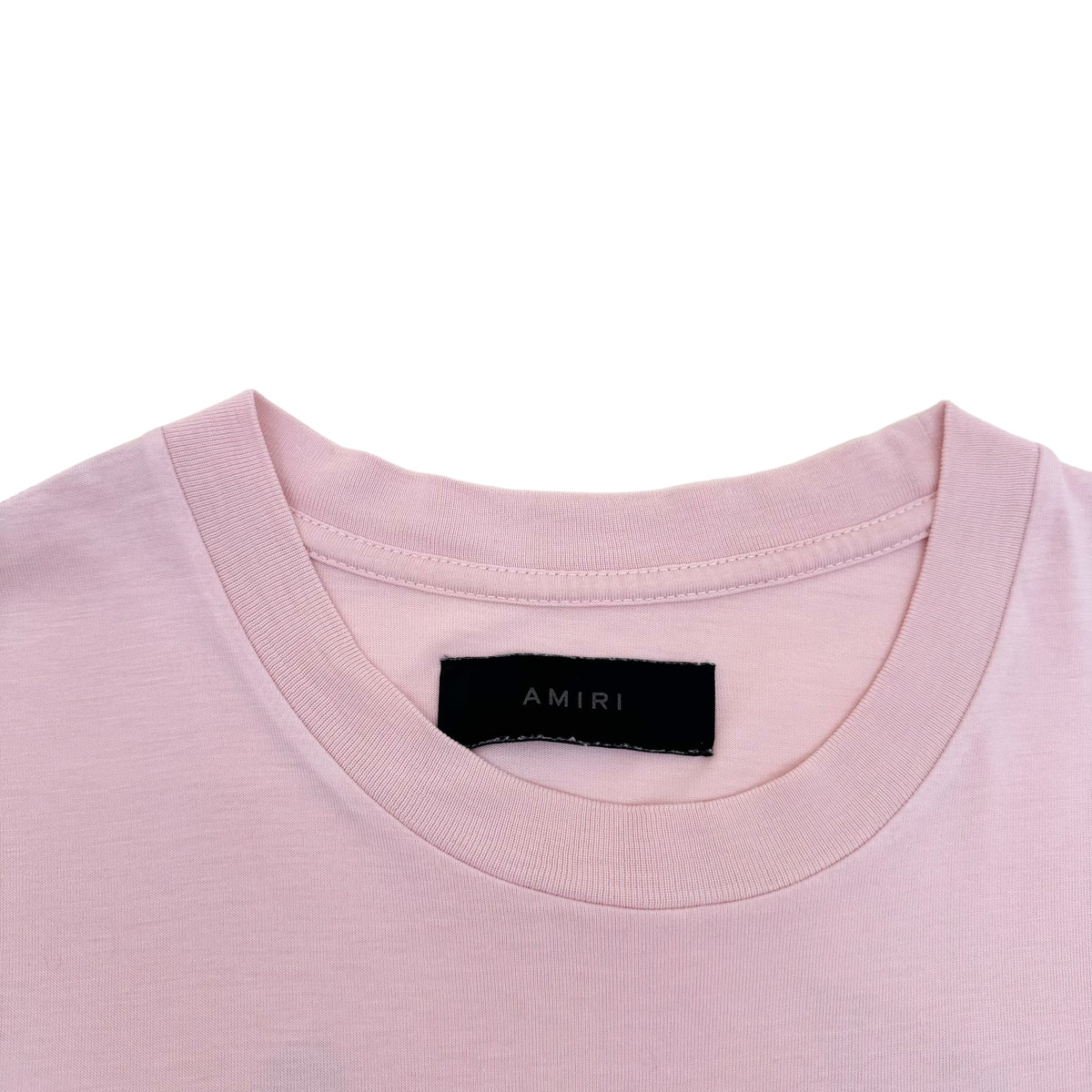 AMIRI 22 JERSEY T-SHIRT PINK S
