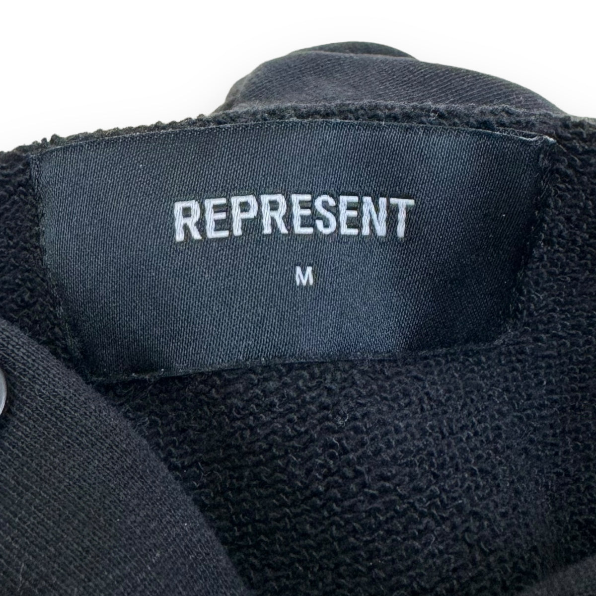 REPRESENT TEAM SPIRIT HOODIE BLACK M