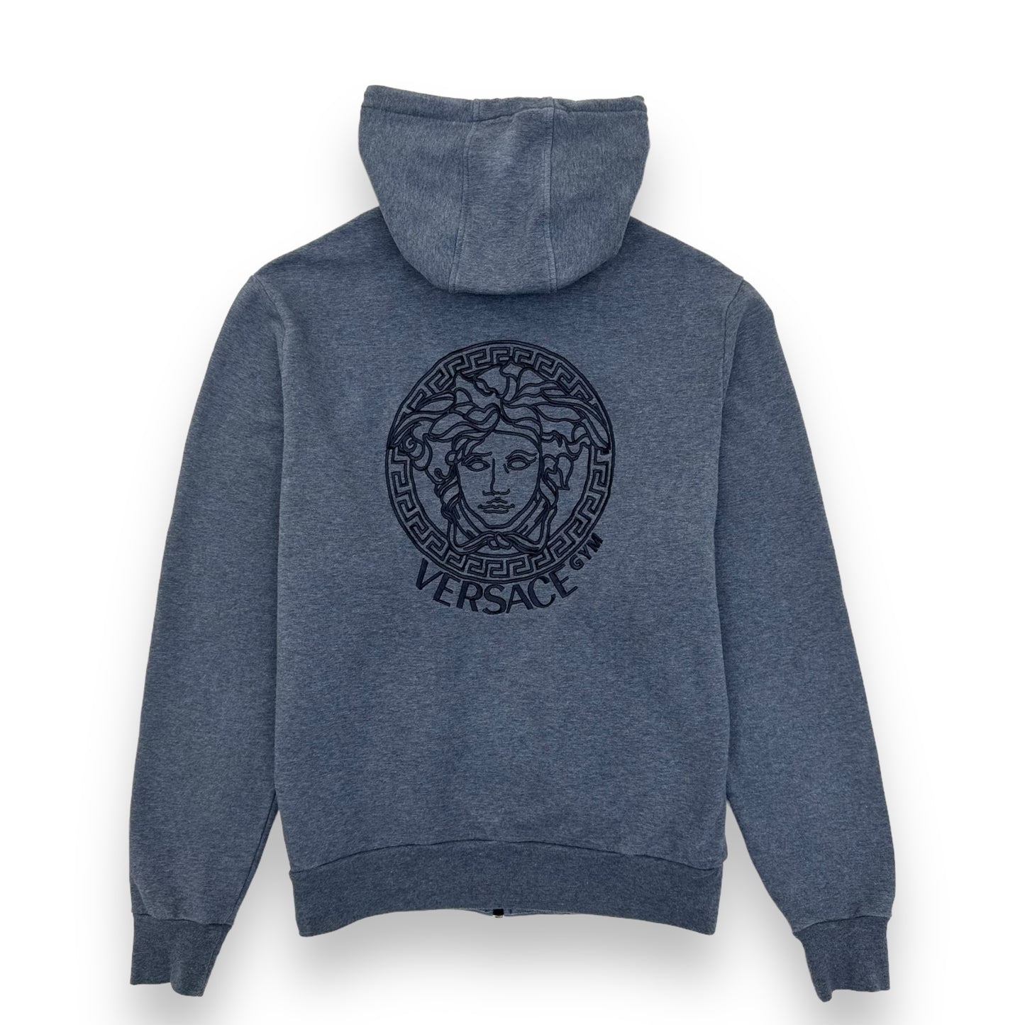 VERSACE UNDERWEAR GYM HOODIE GREY M