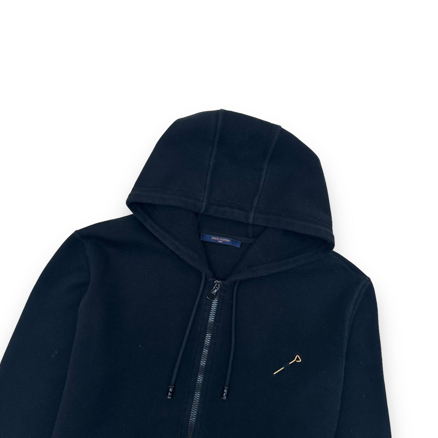 LOUIS VUITTON STAPLES EDITION HOODIE BLACK XL