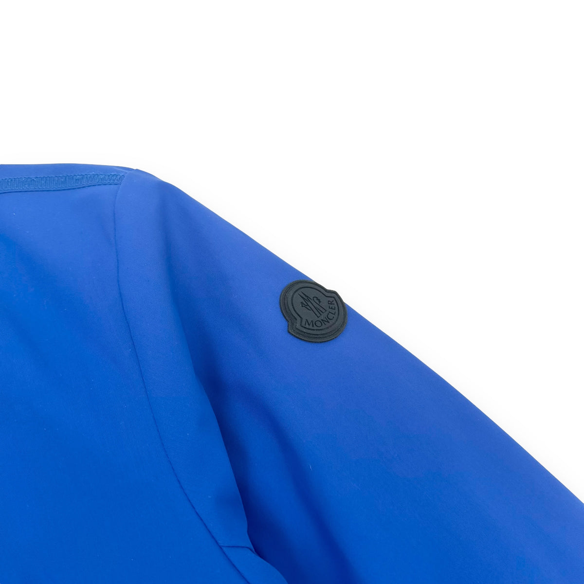 MONCLER DUPORT GIUBBOTTO JACKET BLUE / BLACK XL