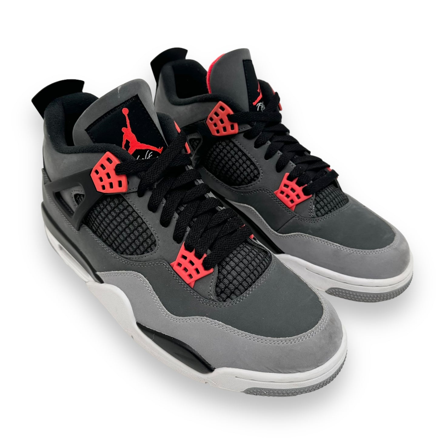 JORDAN 4 RETRO SNEAKER INFRARED UK10