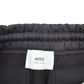 AMI PARIS VARISTY PATCH TRACK PANTS BLACK S
