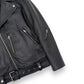 ACNE STUDIOS LEATHER BIKER JACKET BLACK L