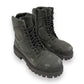 BALENCIAGA COMBAT STRIKE 20MM BOOTS KHAKI UK6