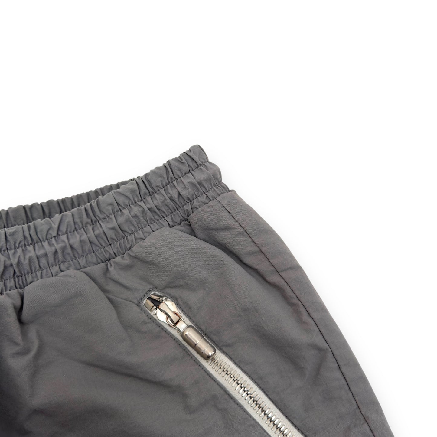 RHUDE LOGO SWIMSHORTS GREY XL