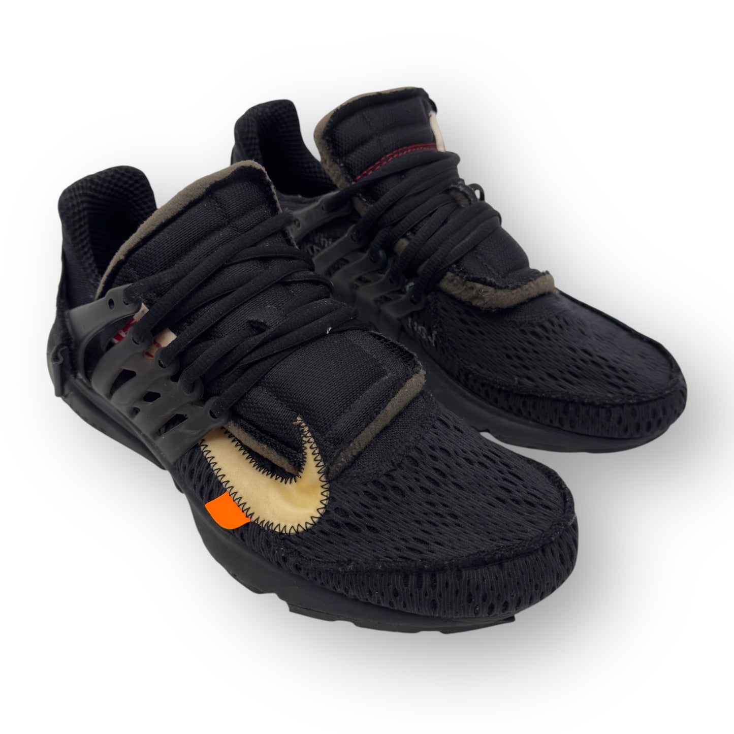 OFF-WHITE X NIKE AIR PRESTO SNEAKER BLACK UK9