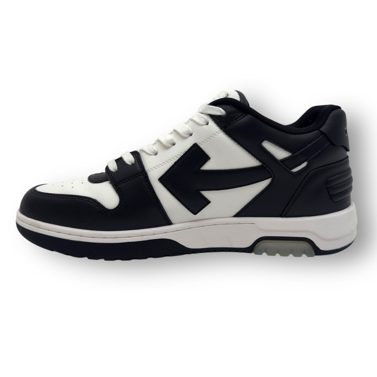 OFF-WHITE OUT OF OFFICE CLASSIC SNEAKER BLACK / WHITE EU46 / UK12