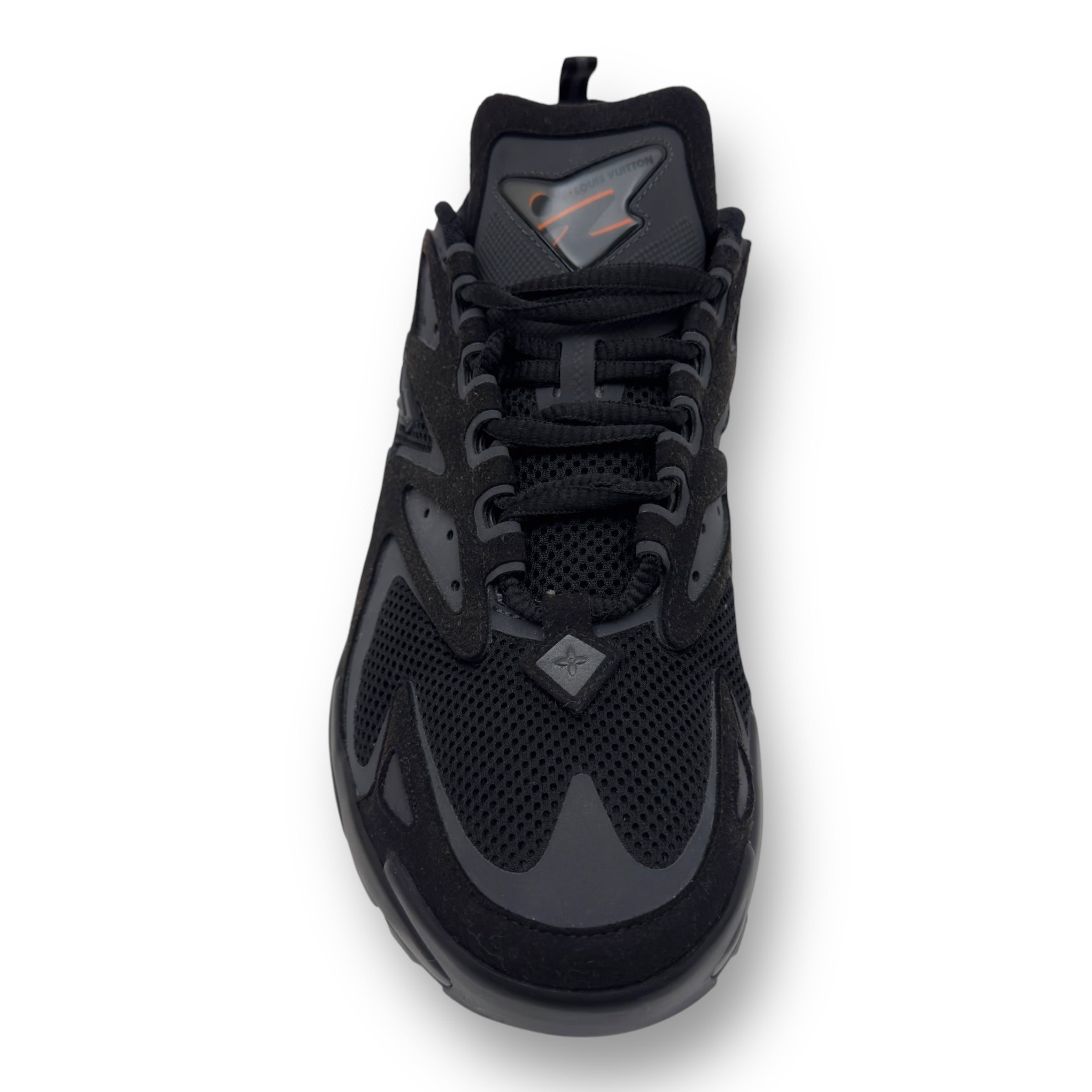 LOUIS VUITTON LV RUNNER TATIC SNEAKER BLACK UK7.5