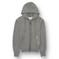 TOM FORD COTTON ZIP UP HOODIE GREY L