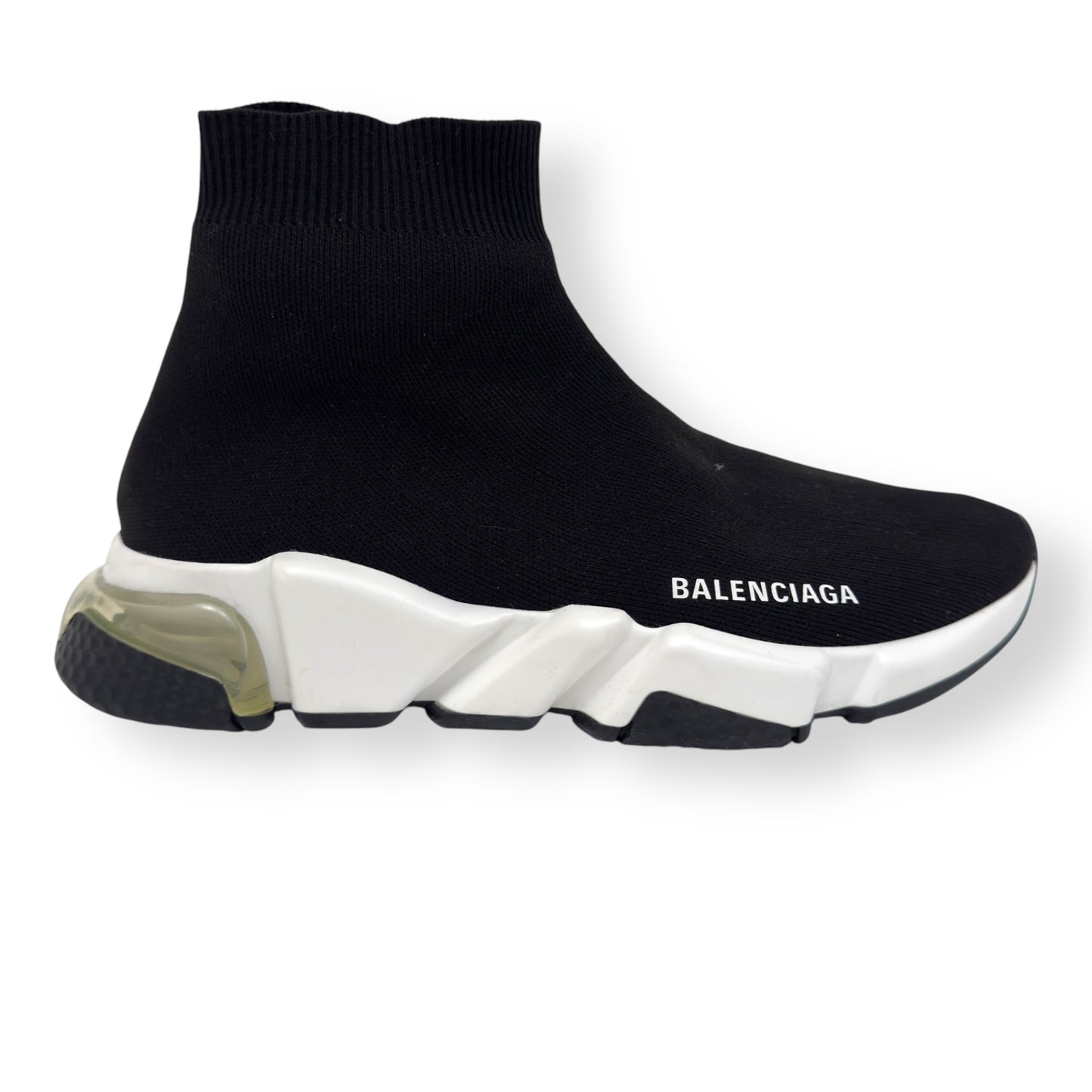 BALENCIAGA SPEED SNEAKER BLACK / WHITE UK7 / 41