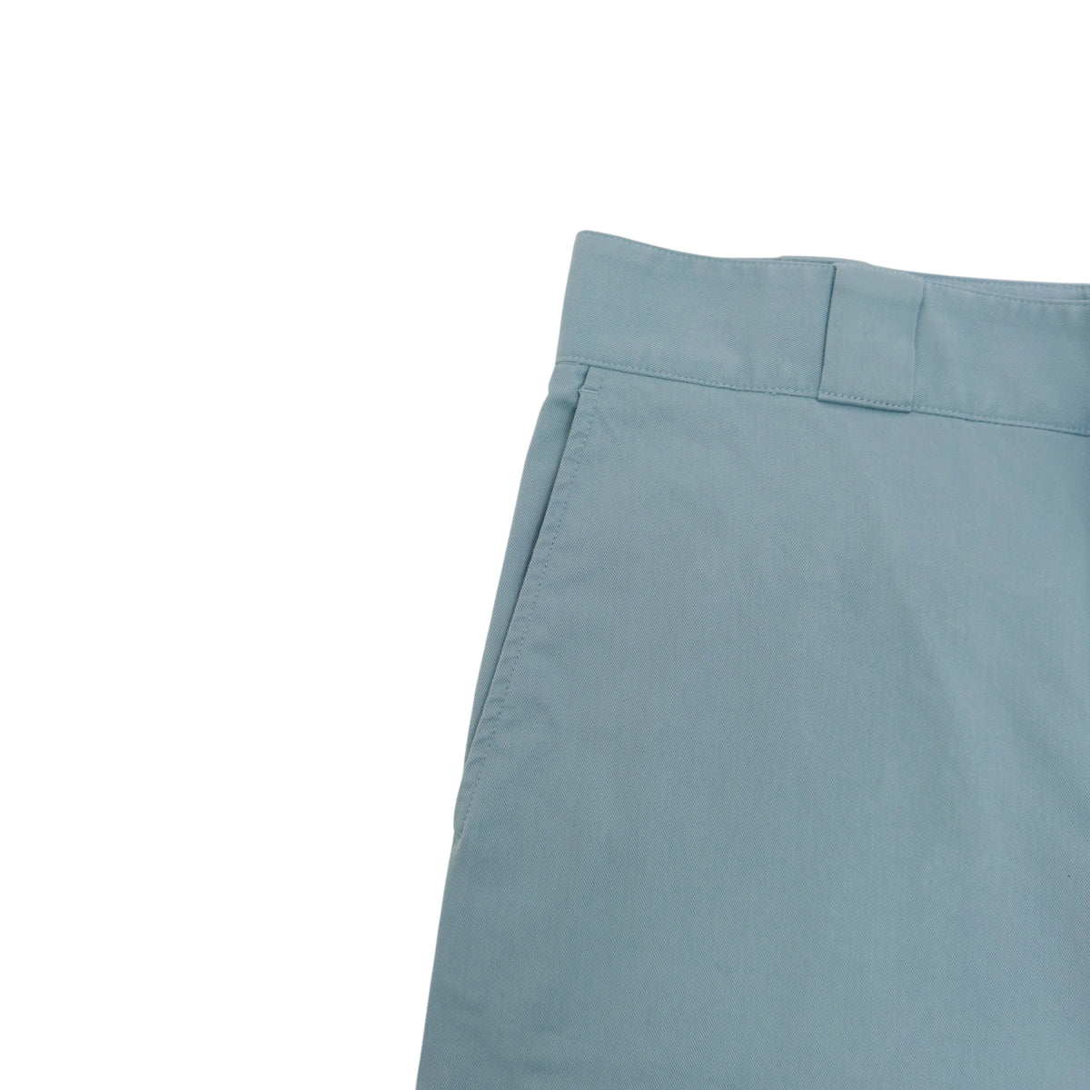 LOUIS VUITTON LV AIRPLANE EMBROIDERED REGULAR CHINO TROUSERS BLUE 42 / M