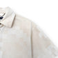 LOUIS VUITTON DAMIER SHORT-SLEEVED DENIM SHIRT ECRU WHITE XL