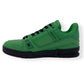 LOUIS VUITTON LV TRAINER GREEN / BLACK UK8.5
